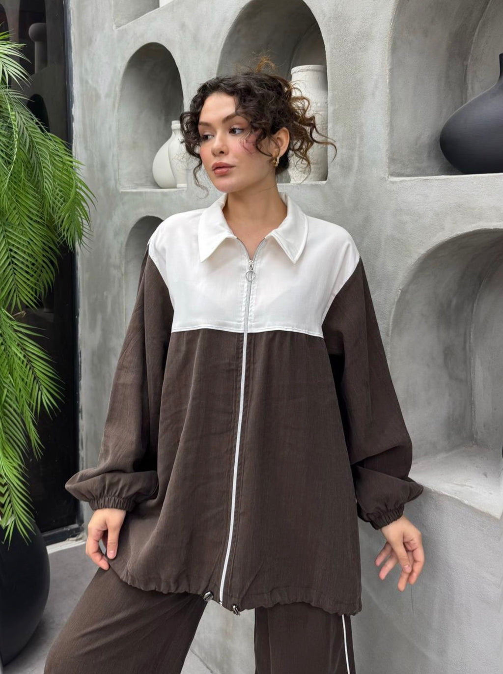 Travel Set - Coffee Brown