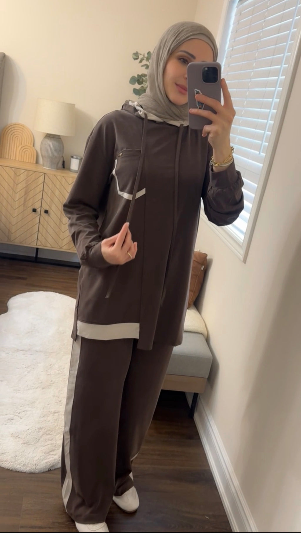 The Everyday Tunic Set - Brown 🤎