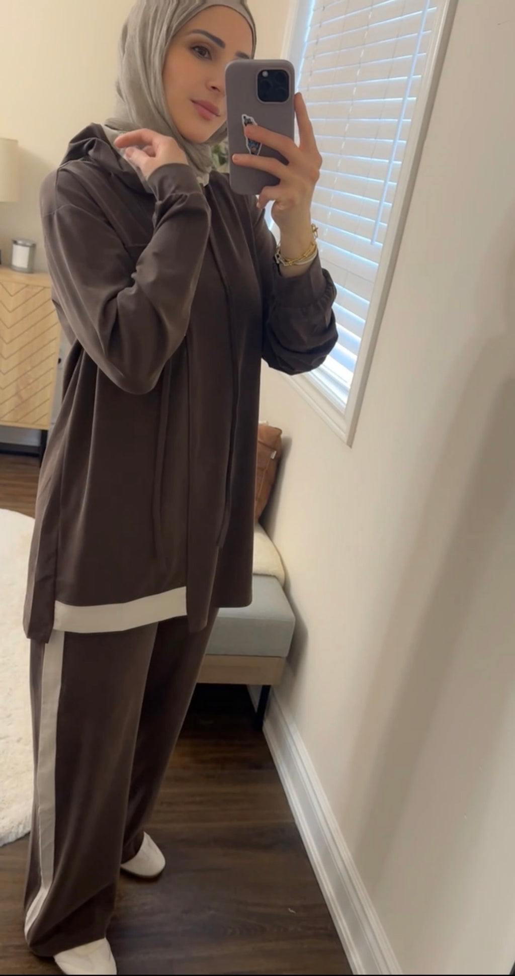 The Everyday Tunic Set - Brown 🤎