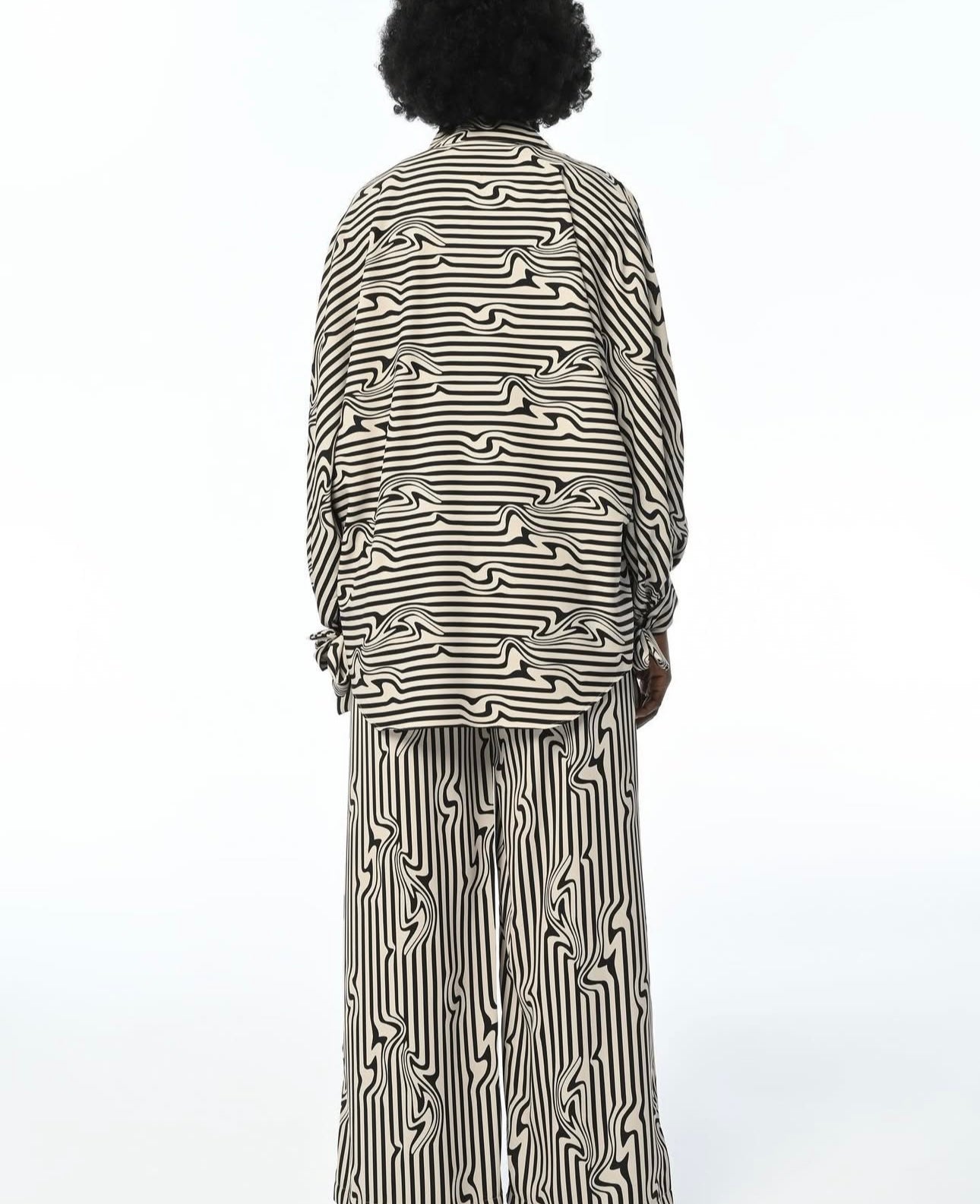 WOMAN’S SATIN SHIRT 🦓 image 4