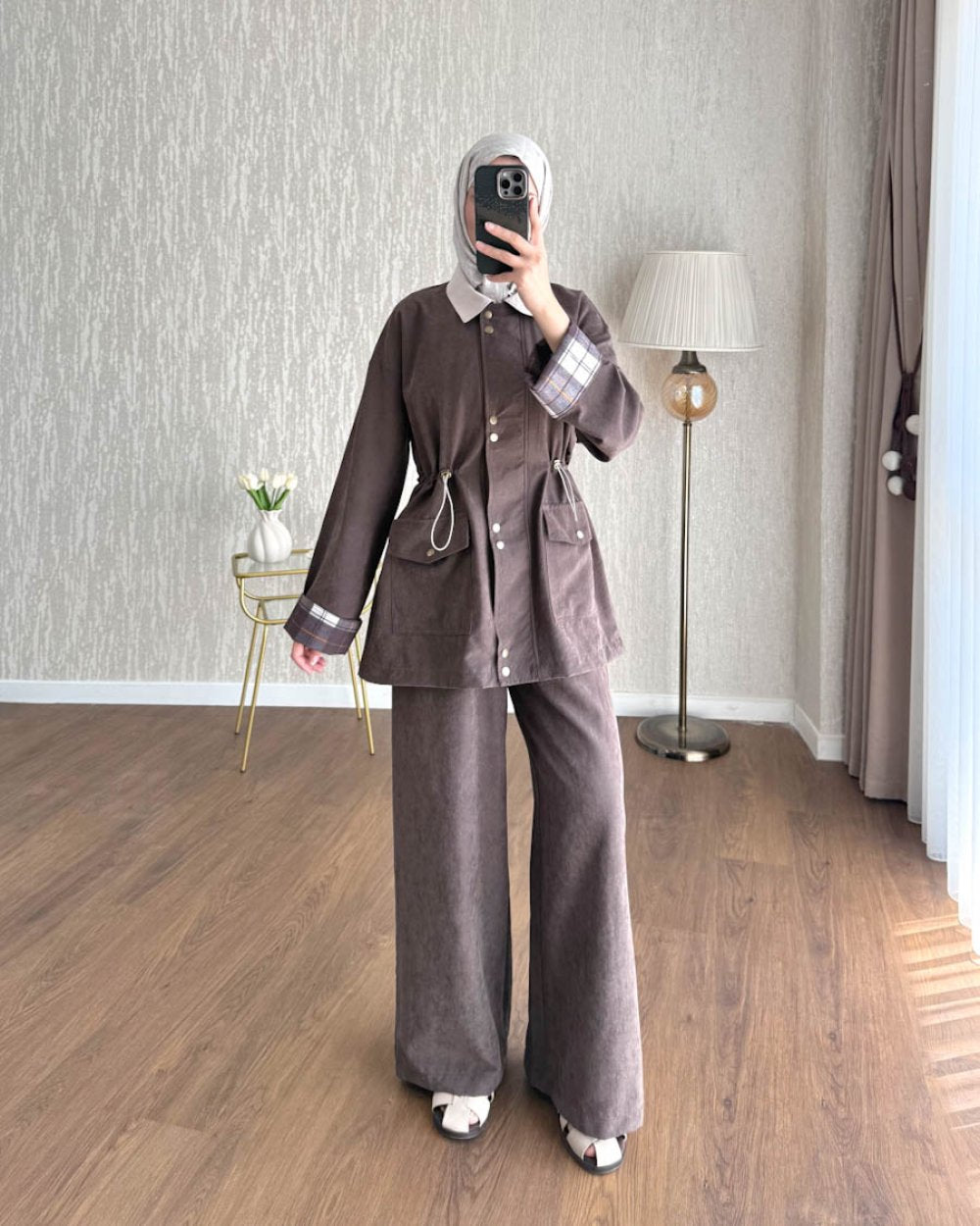 Two-Piece Garnili Modal Suit