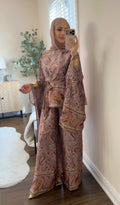 The Sultan Paisley Satin Butterfly Set