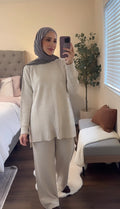Chic Knit Essentials Set - Beige image 0