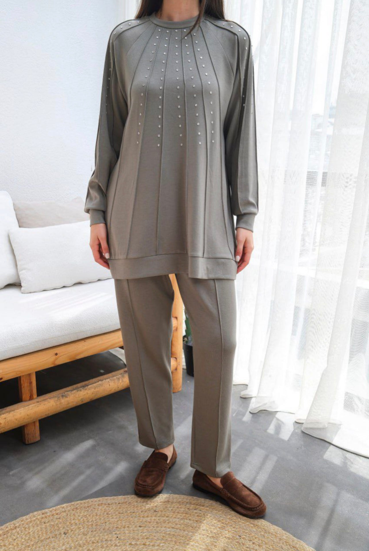 Detailed Oysho Lounge Set image 1