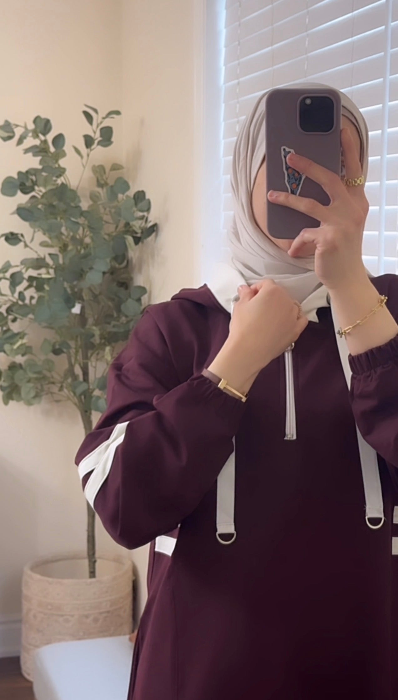 The Sporty Hoodie Maxi Dress