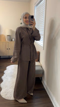 ZARA Brown Breeze Set
