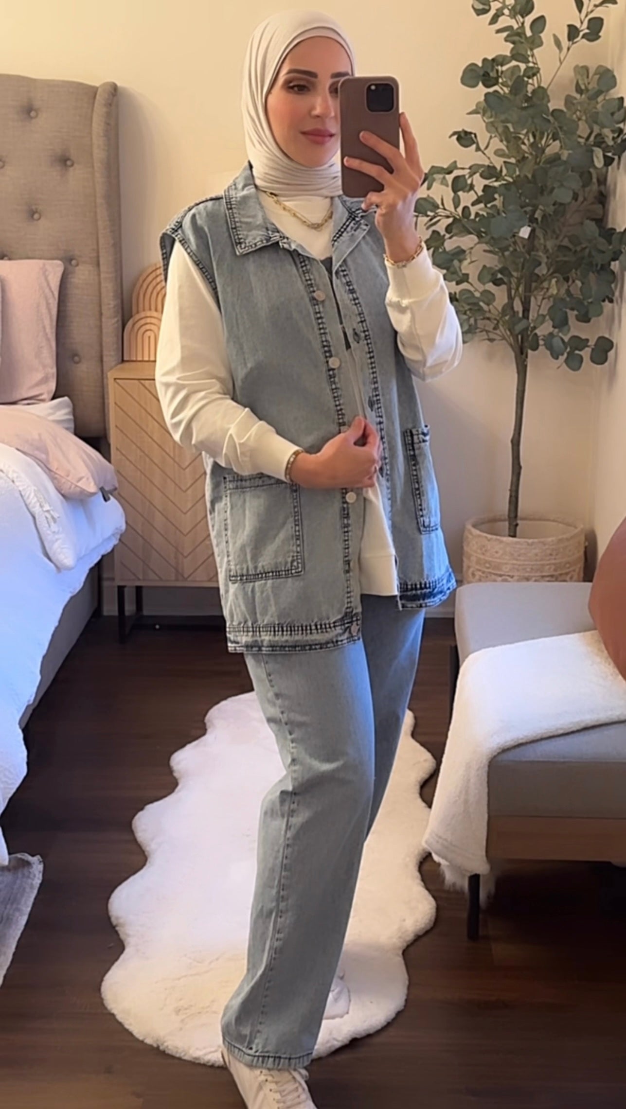 Classic Blue 3-Piece Denim Set image 4