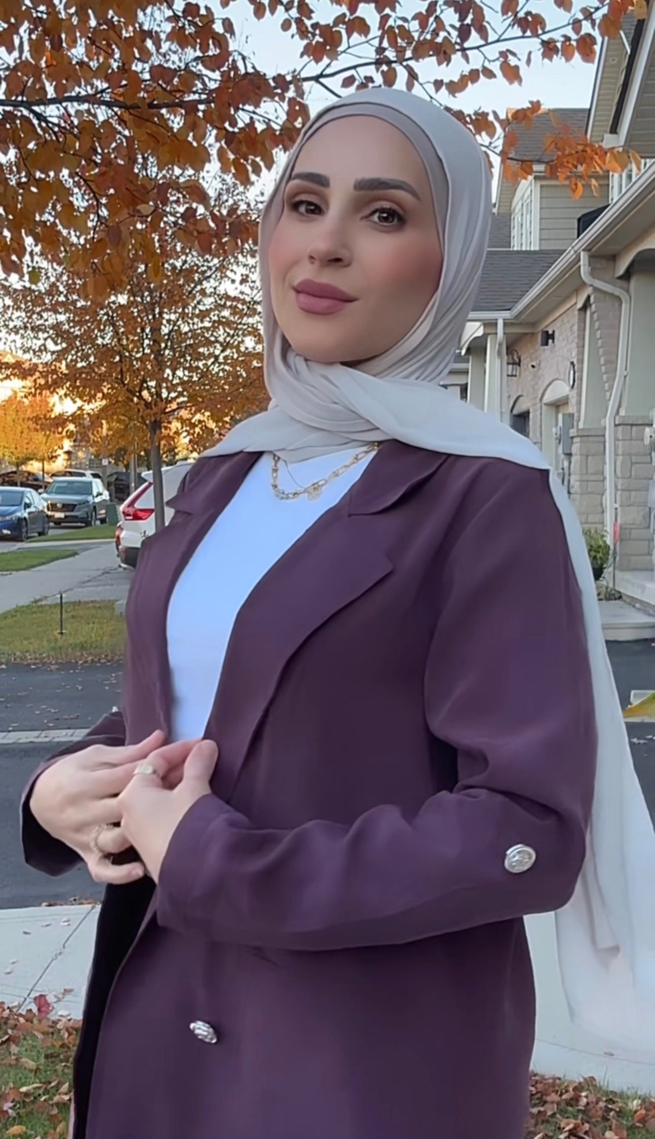 Classic Berry Co-Ord  image 3