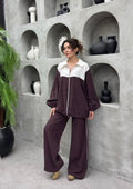 Travel Set - Burgundy