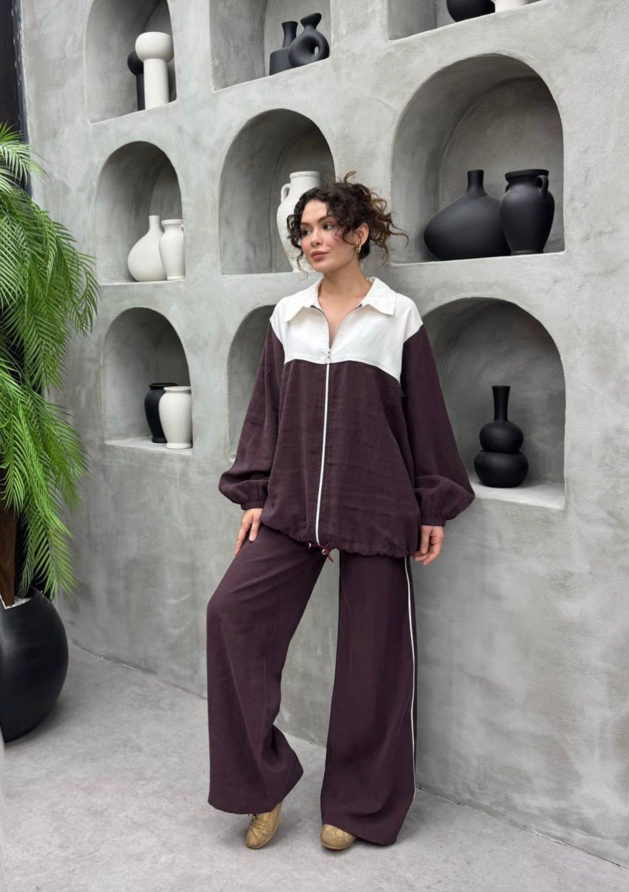 Travel Set - Burgundy