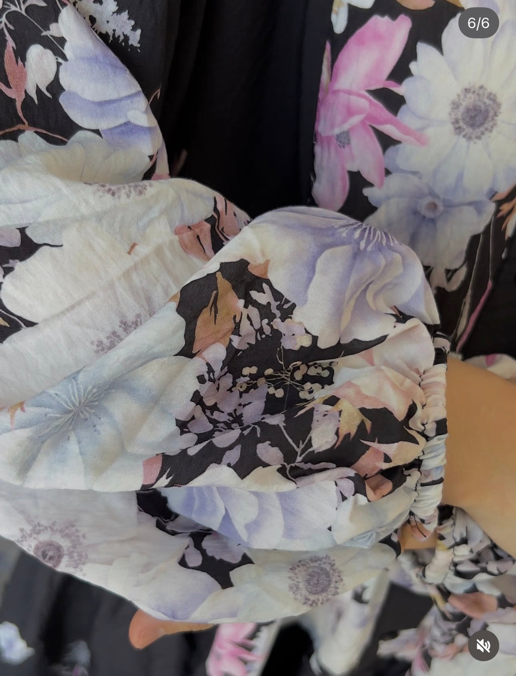 Oversized Lightweight Floral Summer Dress