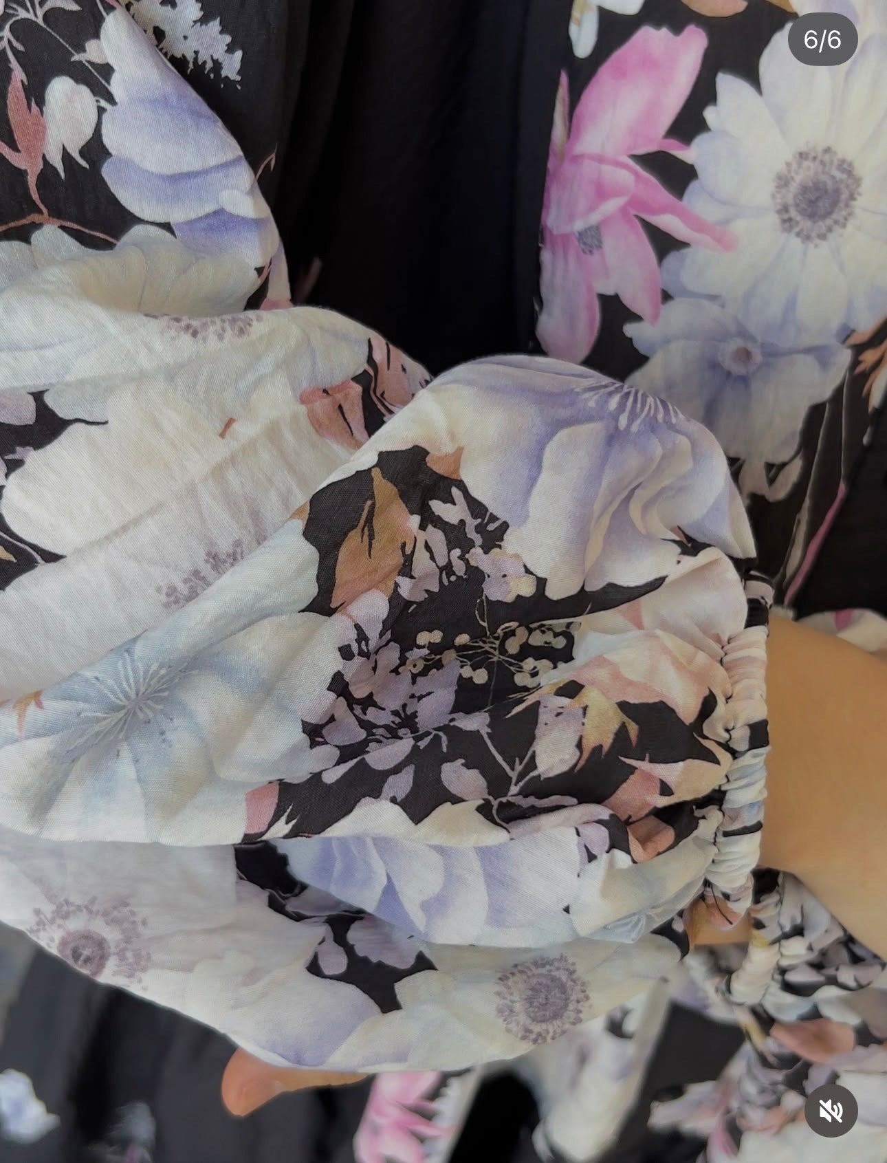 Oversized Lightweight Floral Summer Dress