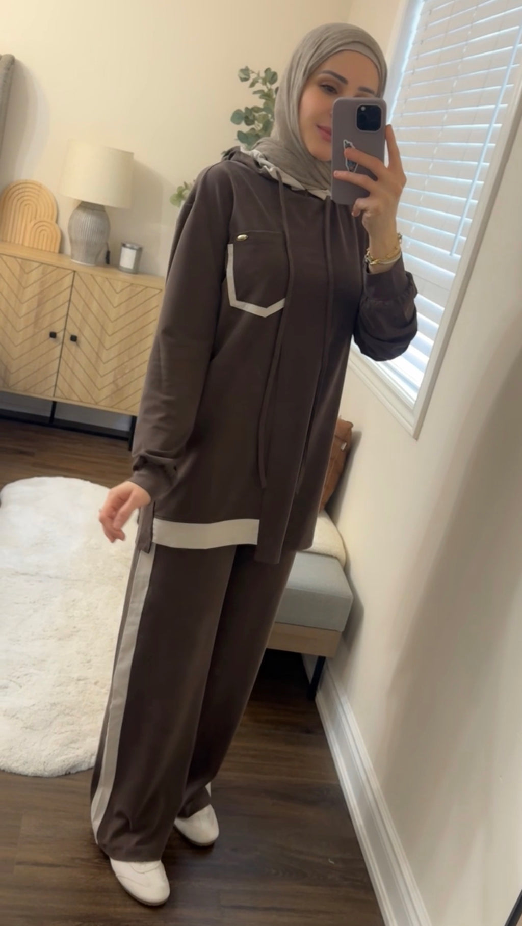 The Everyday Tunic Set - Brown 🤎