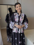 Oversized Lightweight Floral Summer Dress