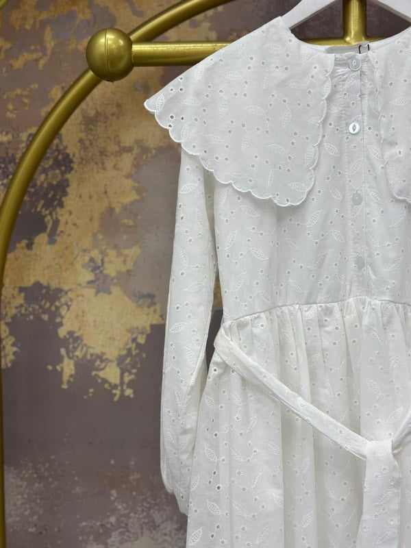Yasmin Summer Dress - White