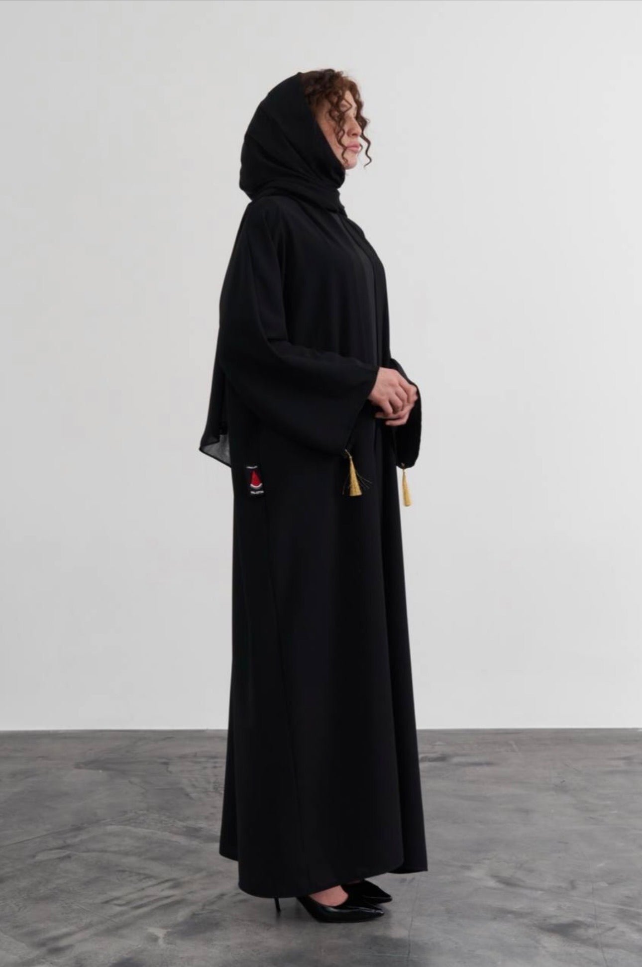 P A L E S T I N E   Embroidered Abaya