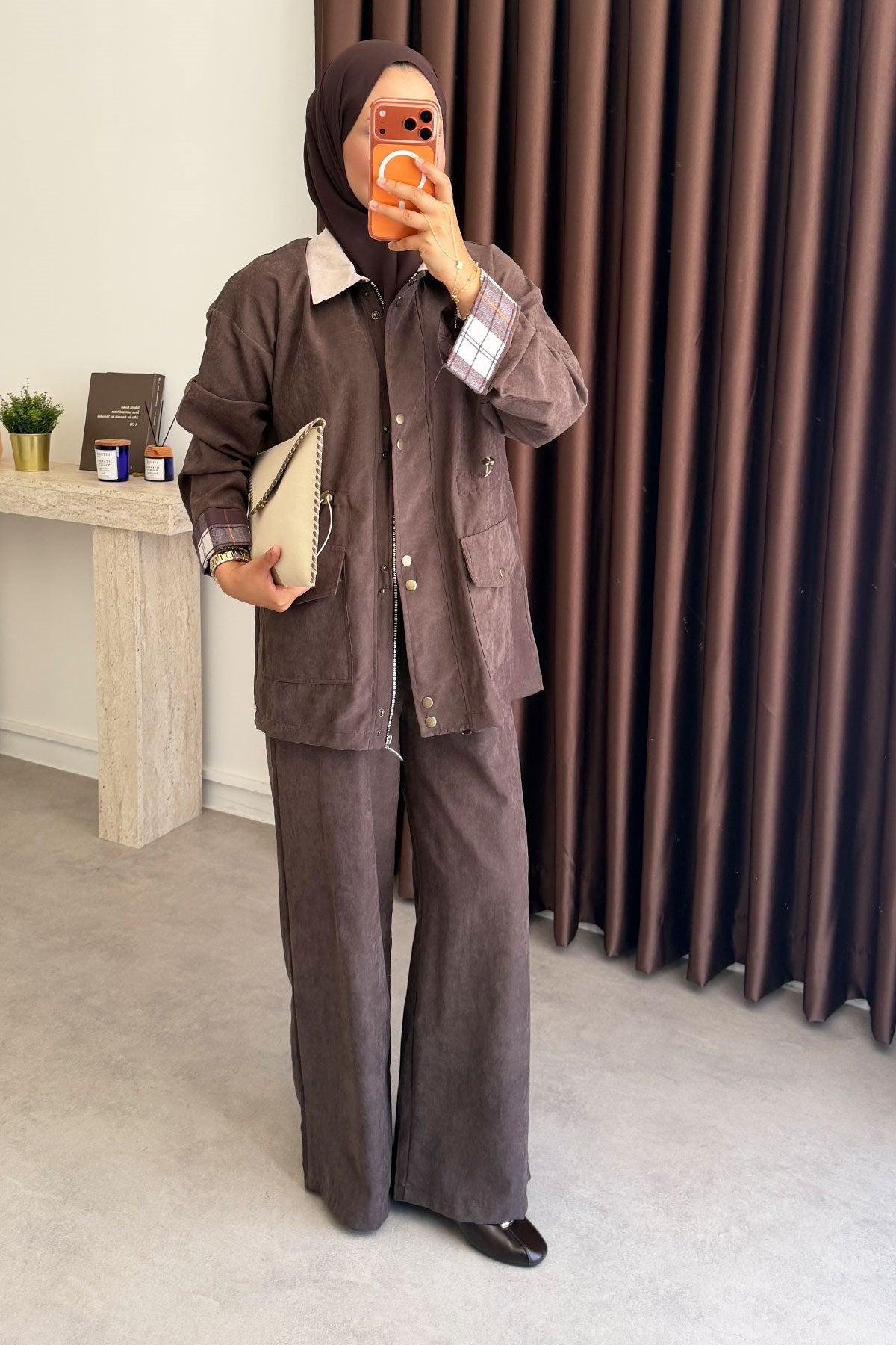 Two-Piece Garnili Modal Suit