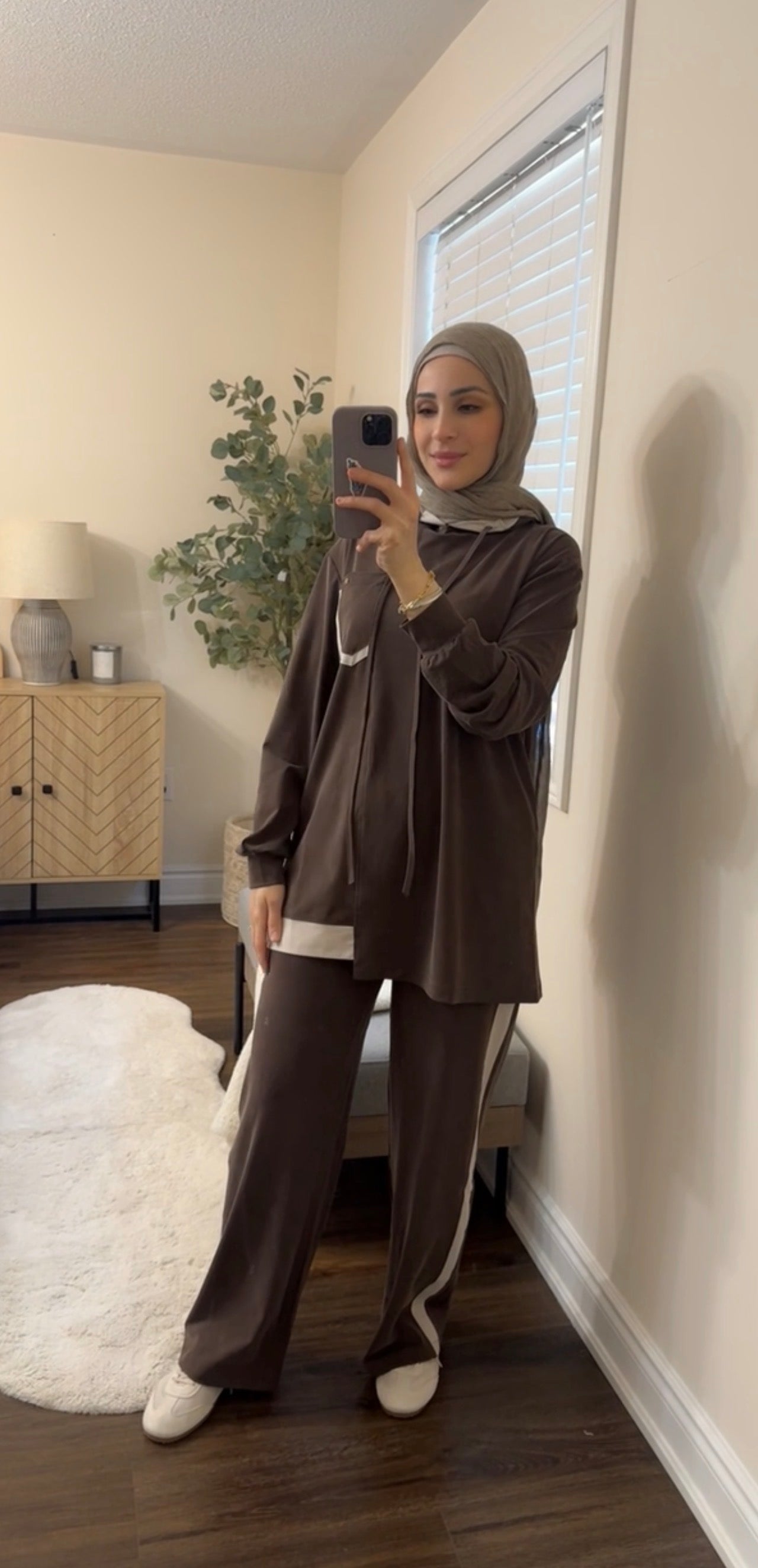 The Everyday Tunic Set - Brown 🤎