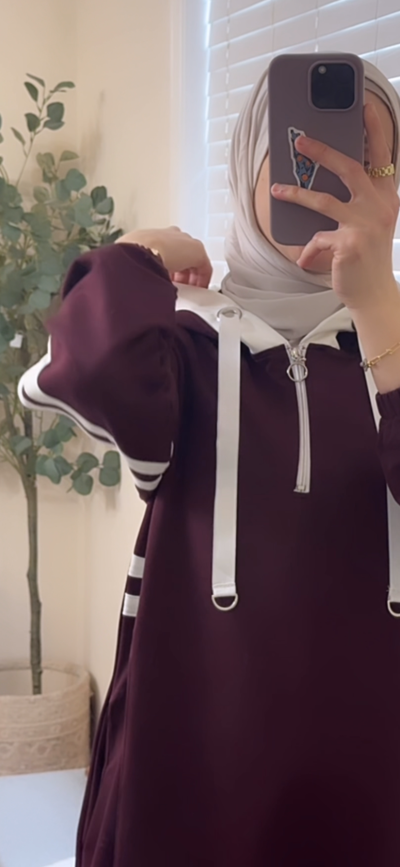 The Sporty Hoodie Maxi Dress