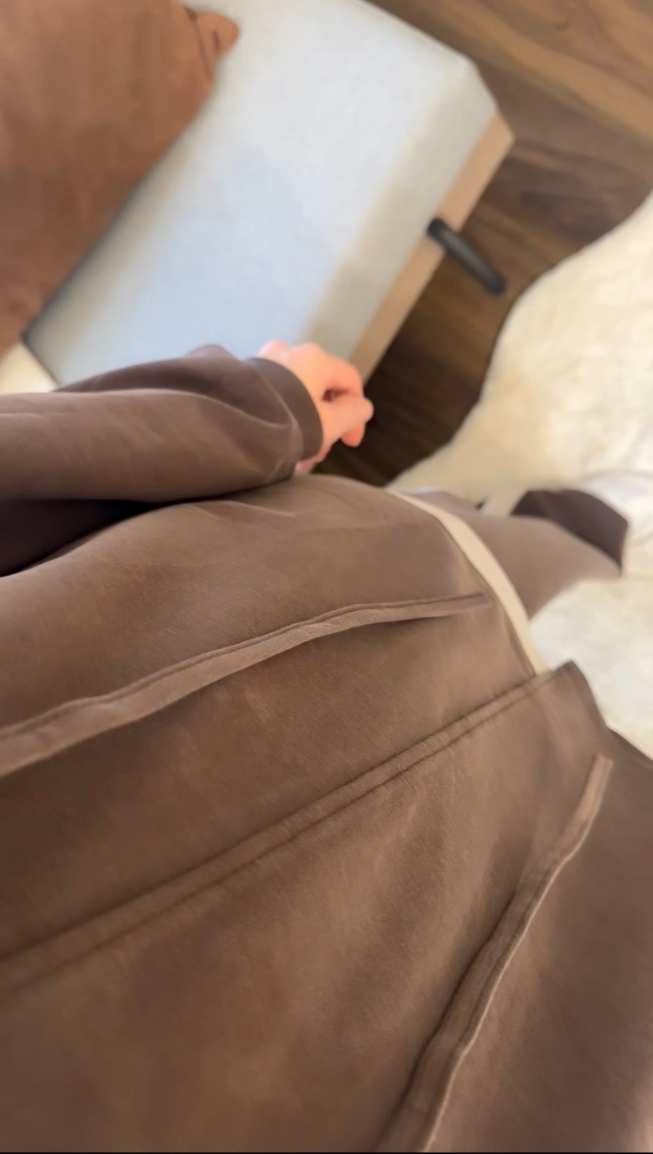 The Everyday Tunic Set - Brown 🤎