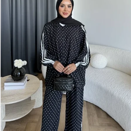 Polka Dot Athletic Co-Ord Set