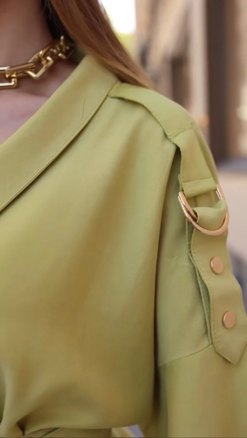 Zelda Lime 3-Piece Modest Set