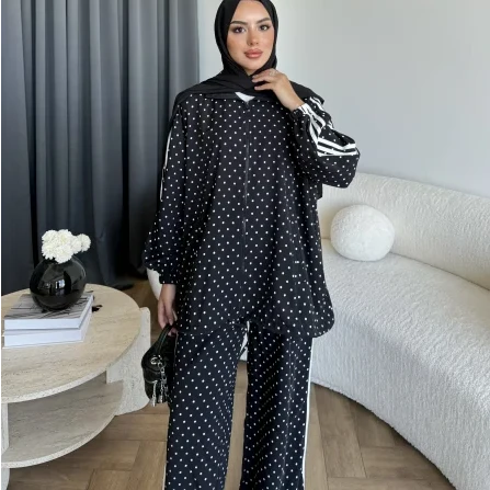 Polka Dot Athletic Co-Ord Set