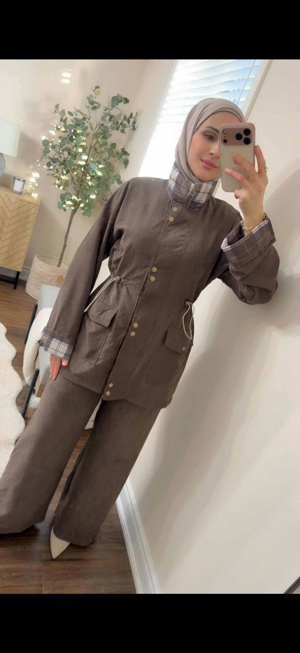 Two-Piece Garnili Modal Suit