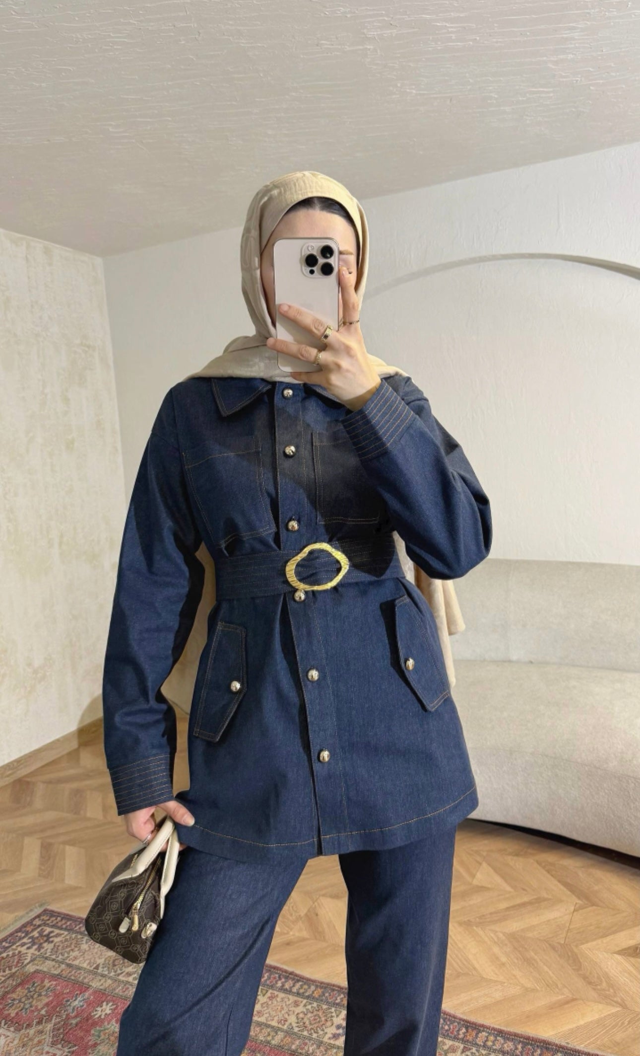 Everyday Chic Denim Set