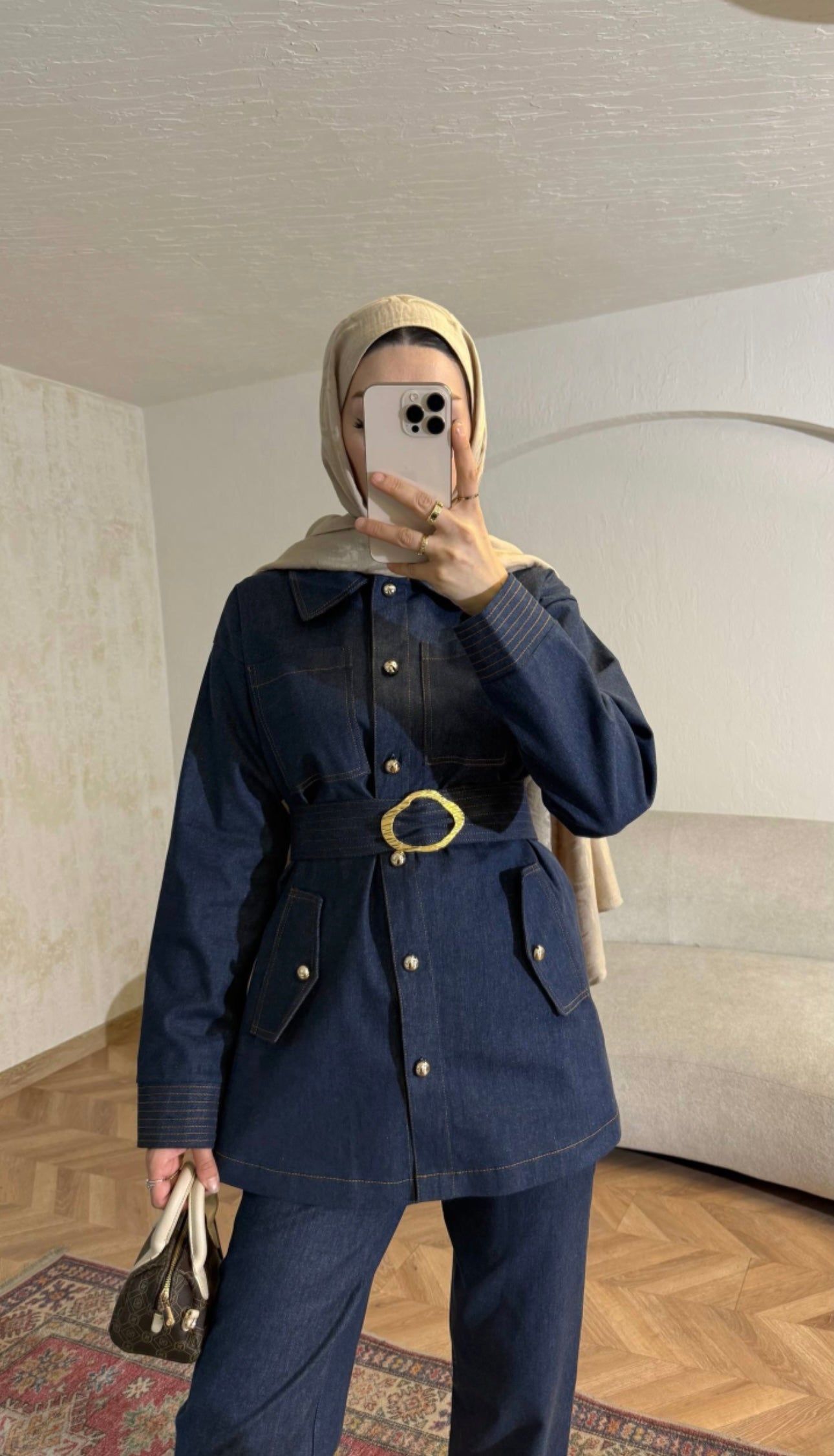 Everyday Chic Denim Set