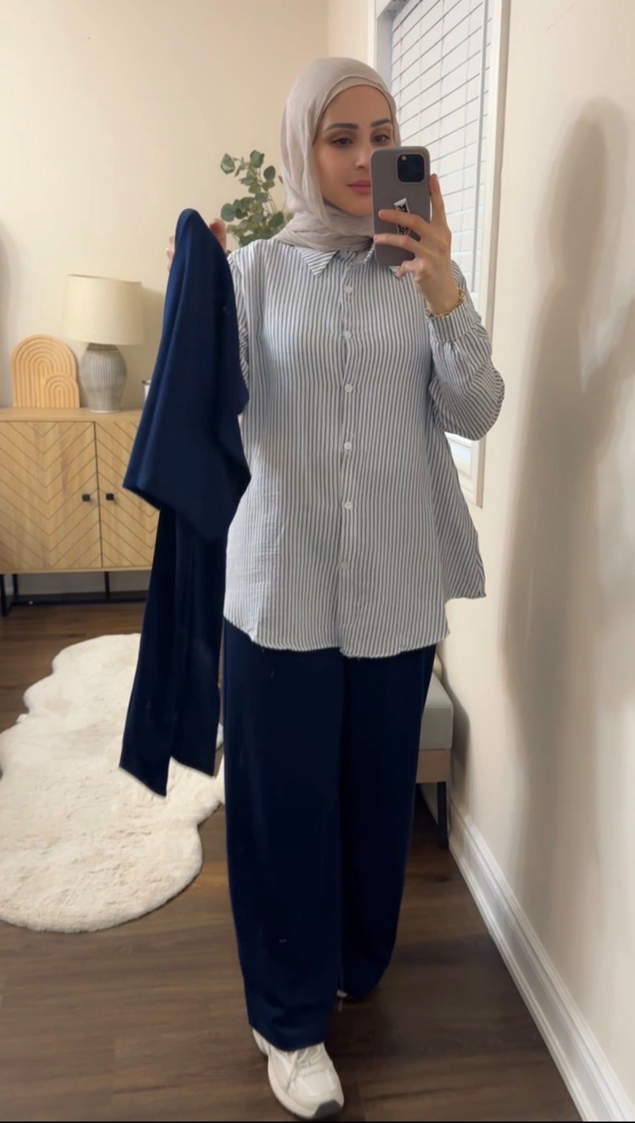 The Marina 3-Piece Linen & Oysho Coordinate Set