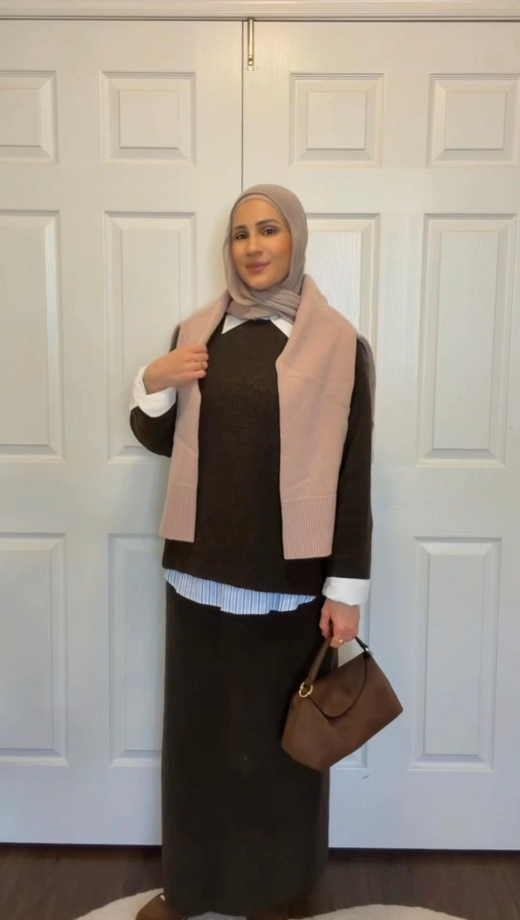 Hazel Knit Skirt Set