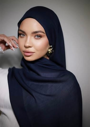 Modal Solid Color Hijab