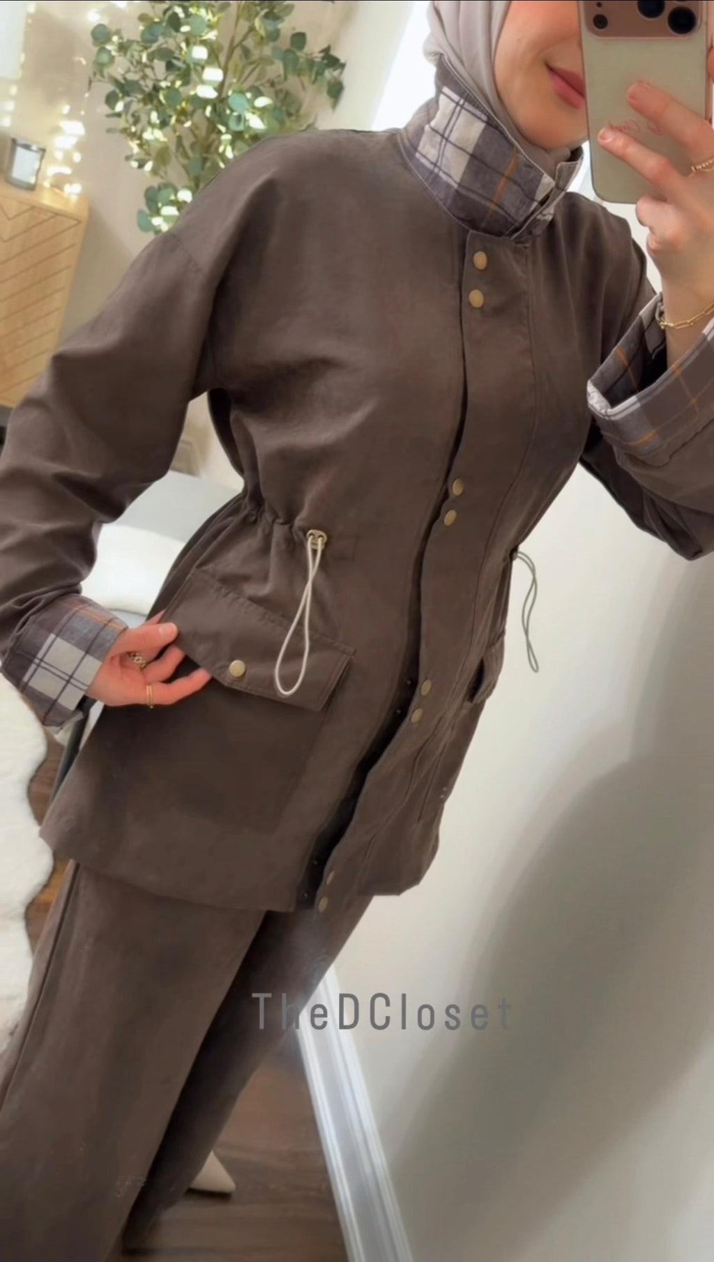 Two-Piece Garnili Modal Suit