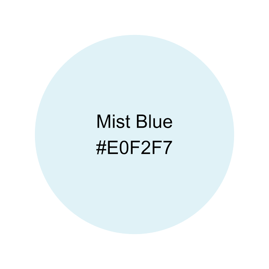 The Mist Blue Cape Summer Dress