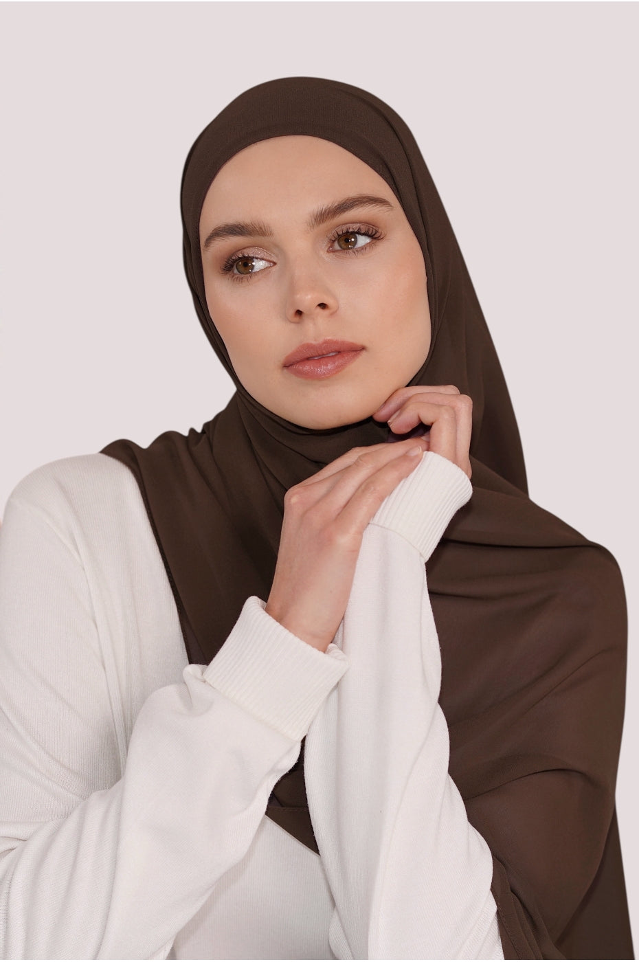 Stretch Chifon Hijab