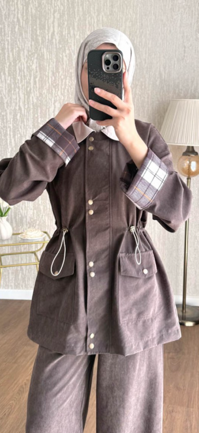 Two-Piece Garnili Modal Suit