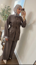 Two-Piece Garnili Modal Suit