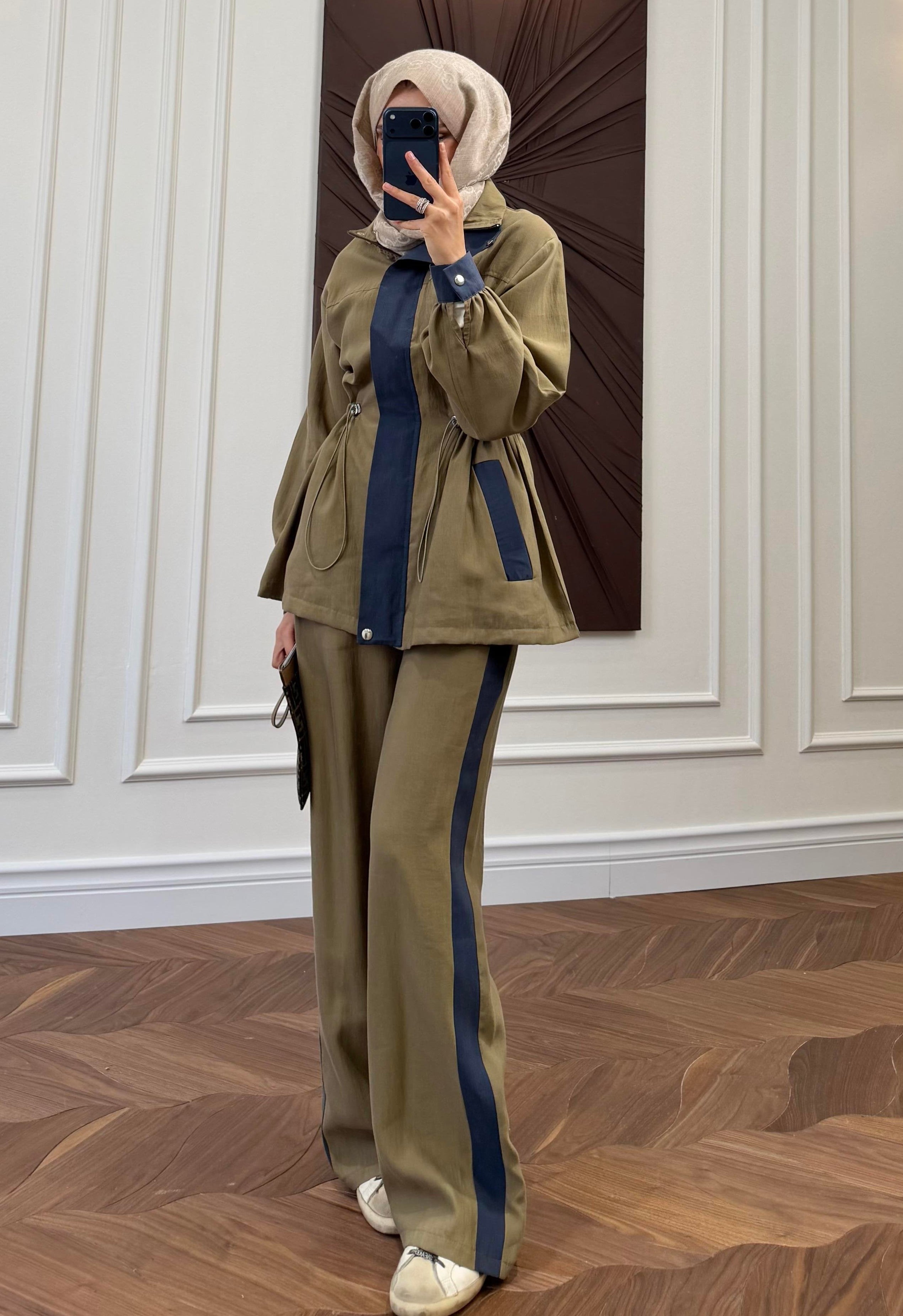 Saye Tracksuit Set