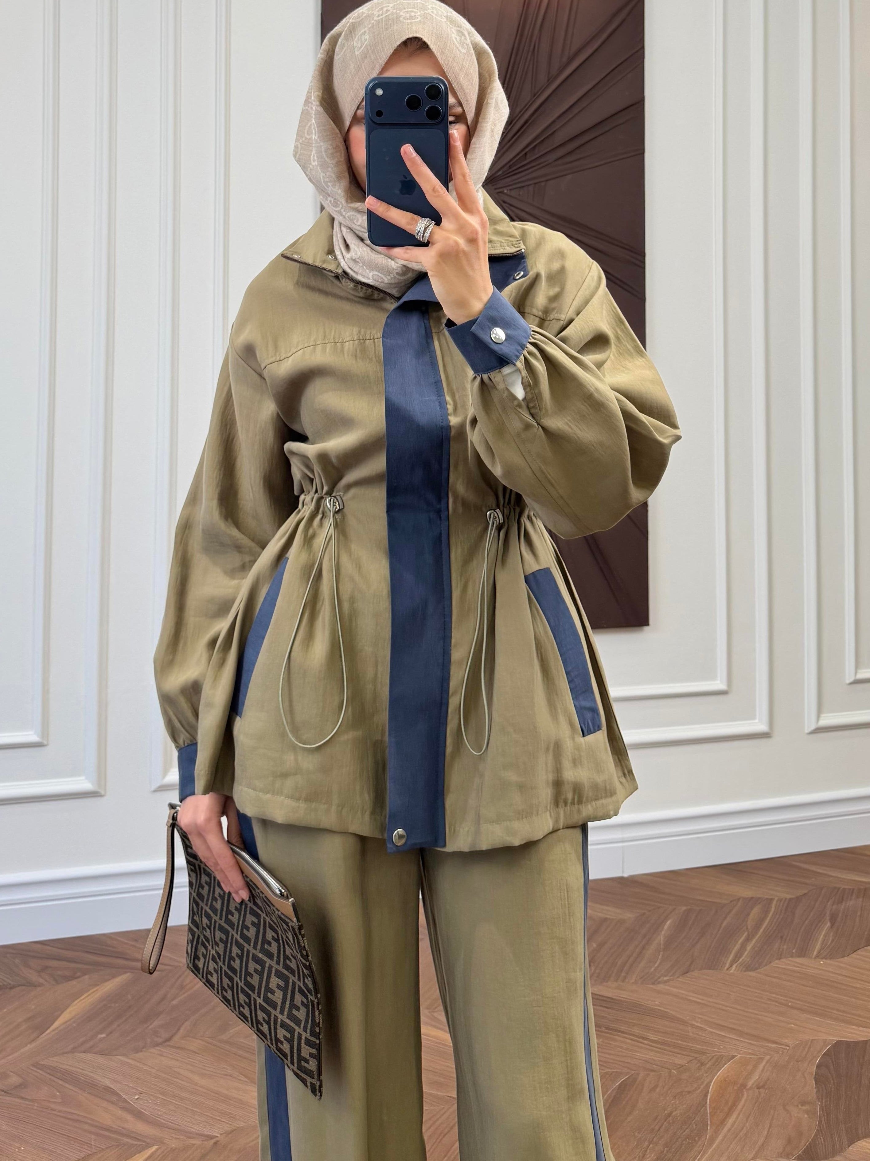 Saye Tracksuit Set
