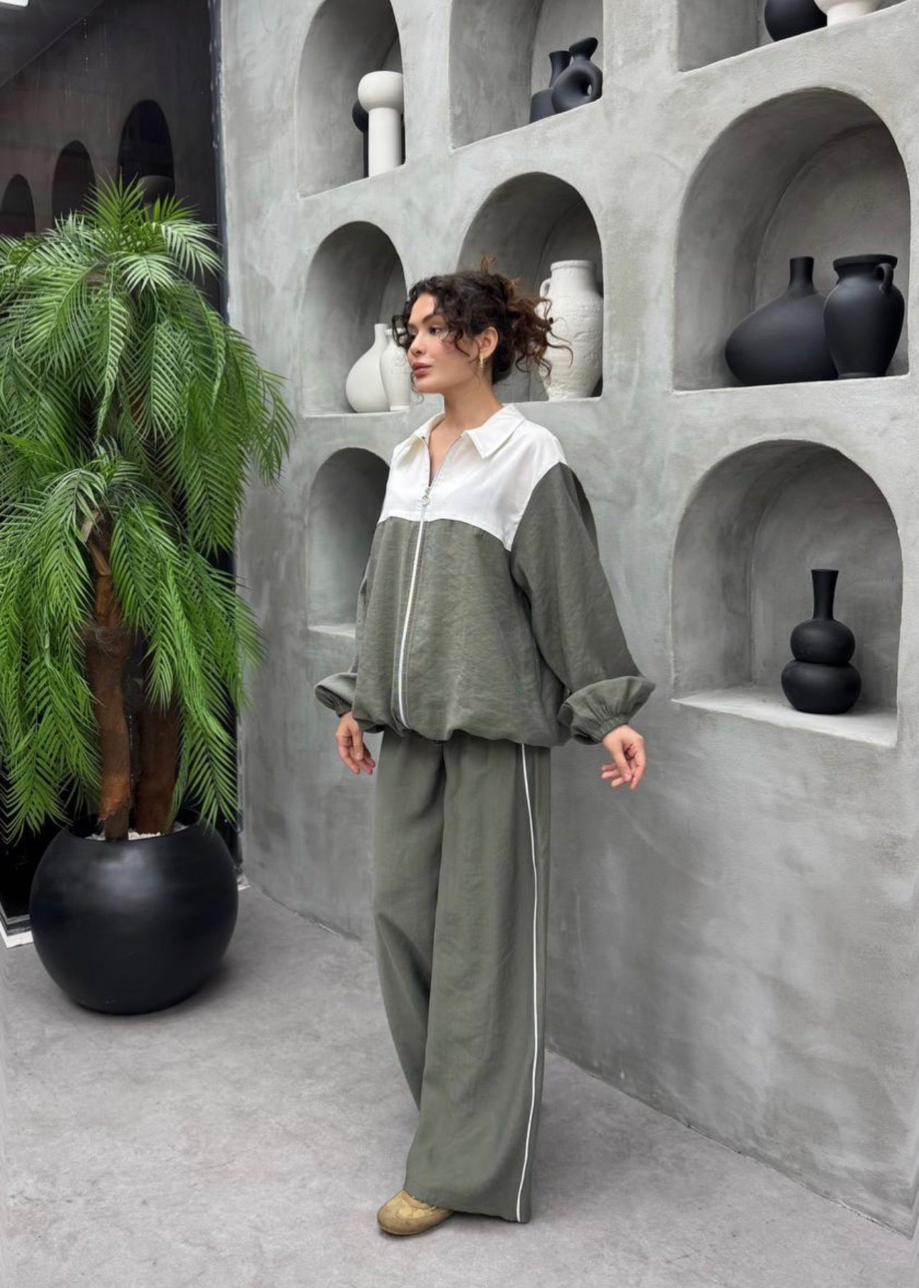 Travel Set - Green