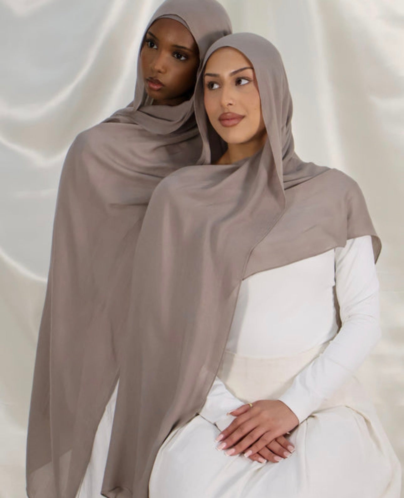 Modal Solid Color Hijab