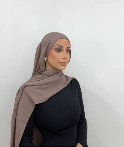 Modal Solid Color Hijab