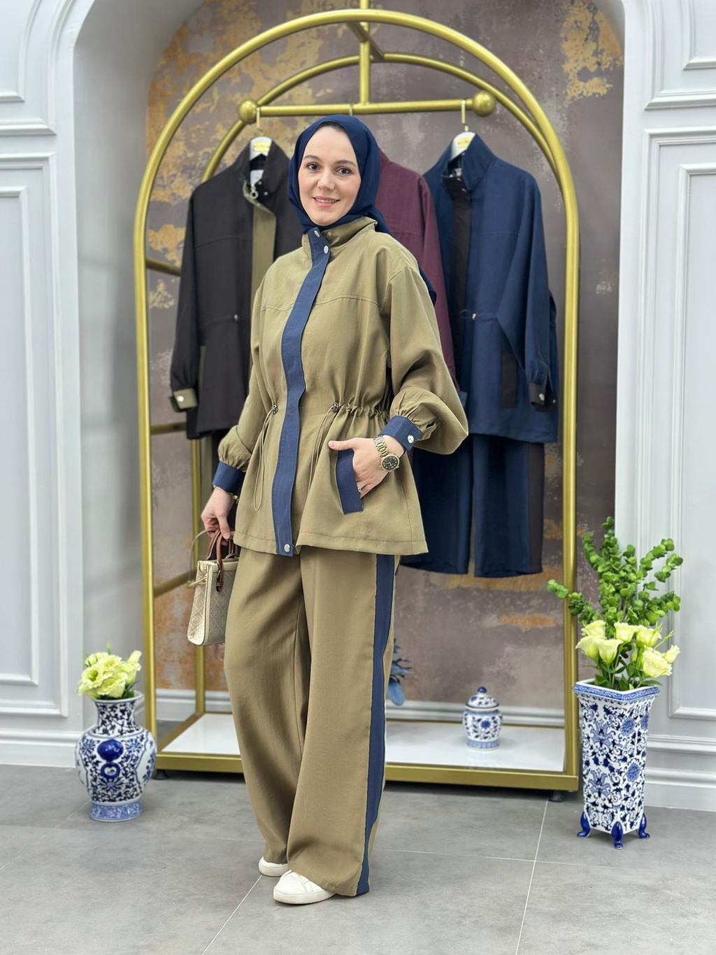 Saye Tracksuit Set