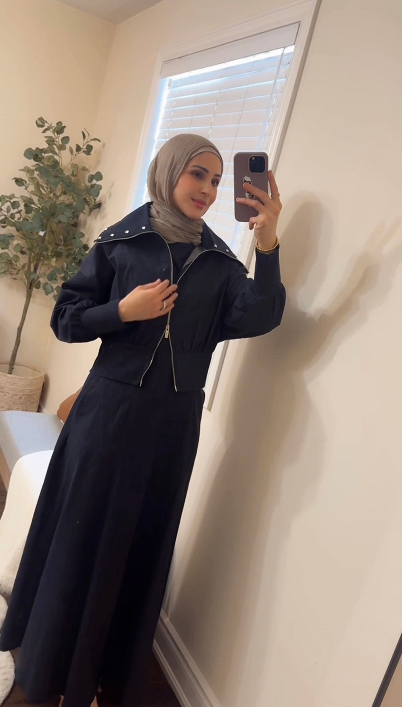 Layla Denim Dress Set image 4