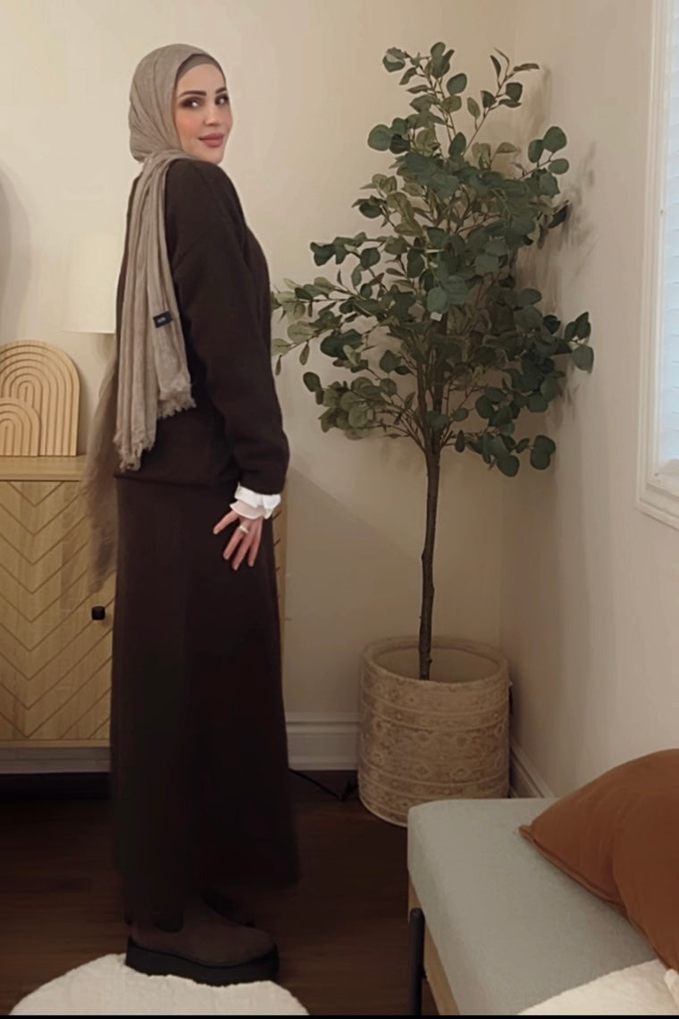 Hazel Knit Skirt Set image 1