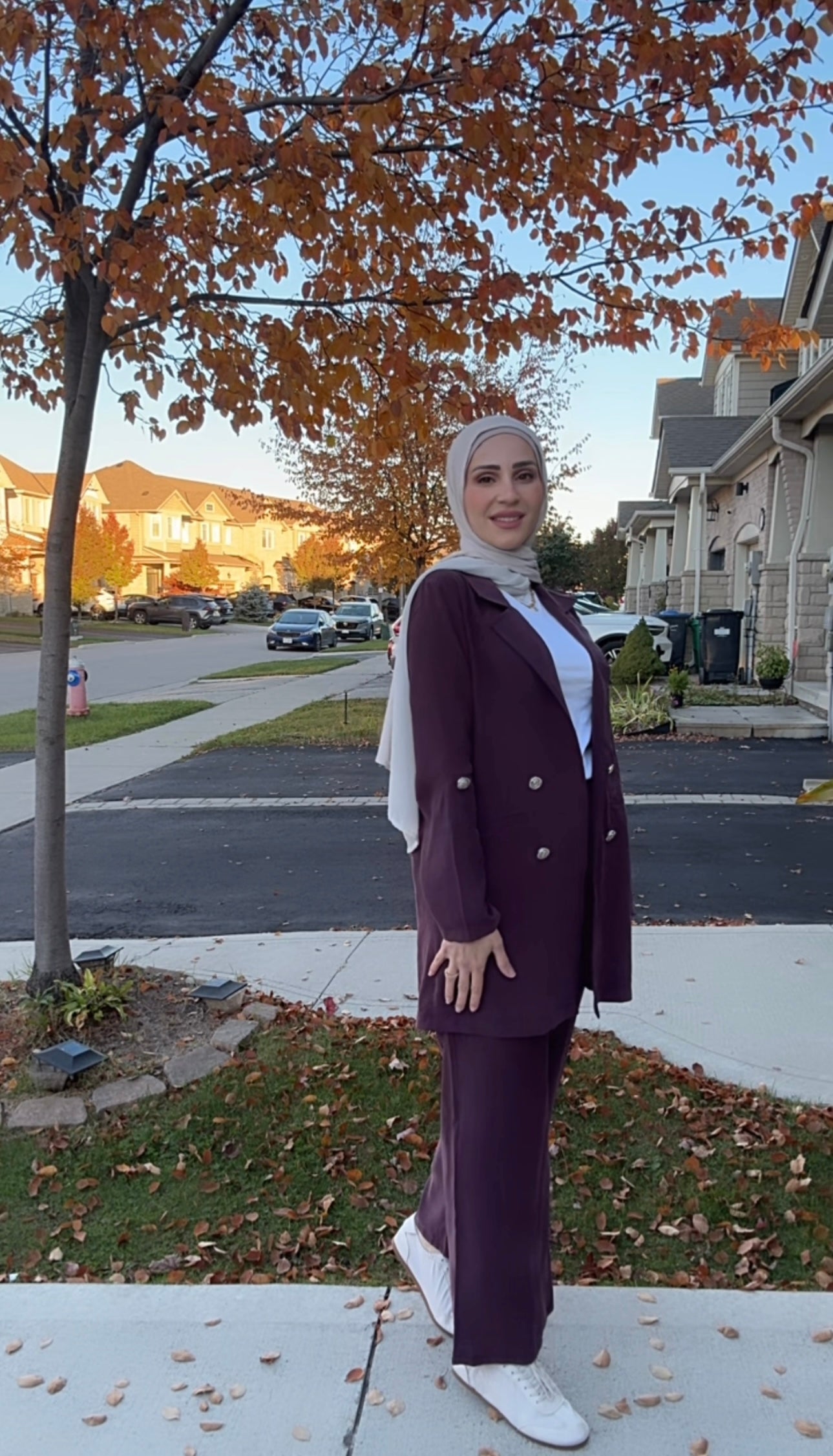 Classic Berry Co-Ord  image 4