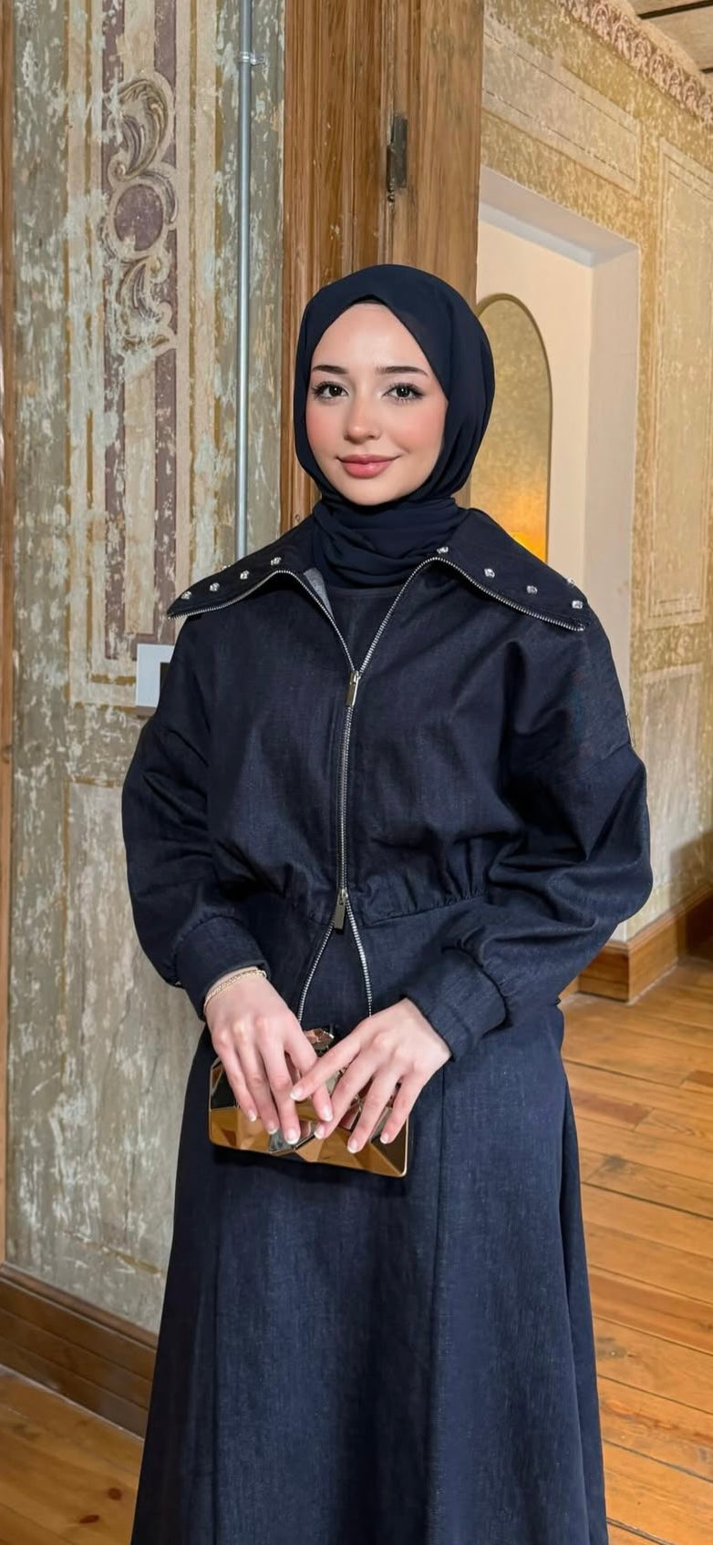 Layla Denim Dress Set image 3