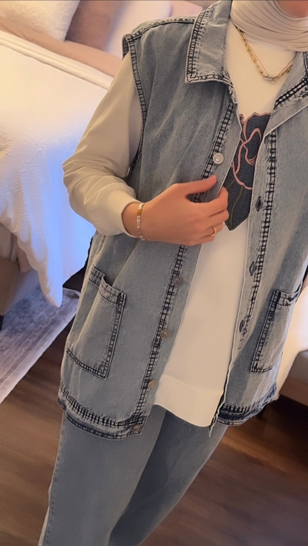 Classic Blue 3-Piece Denim Set image 6