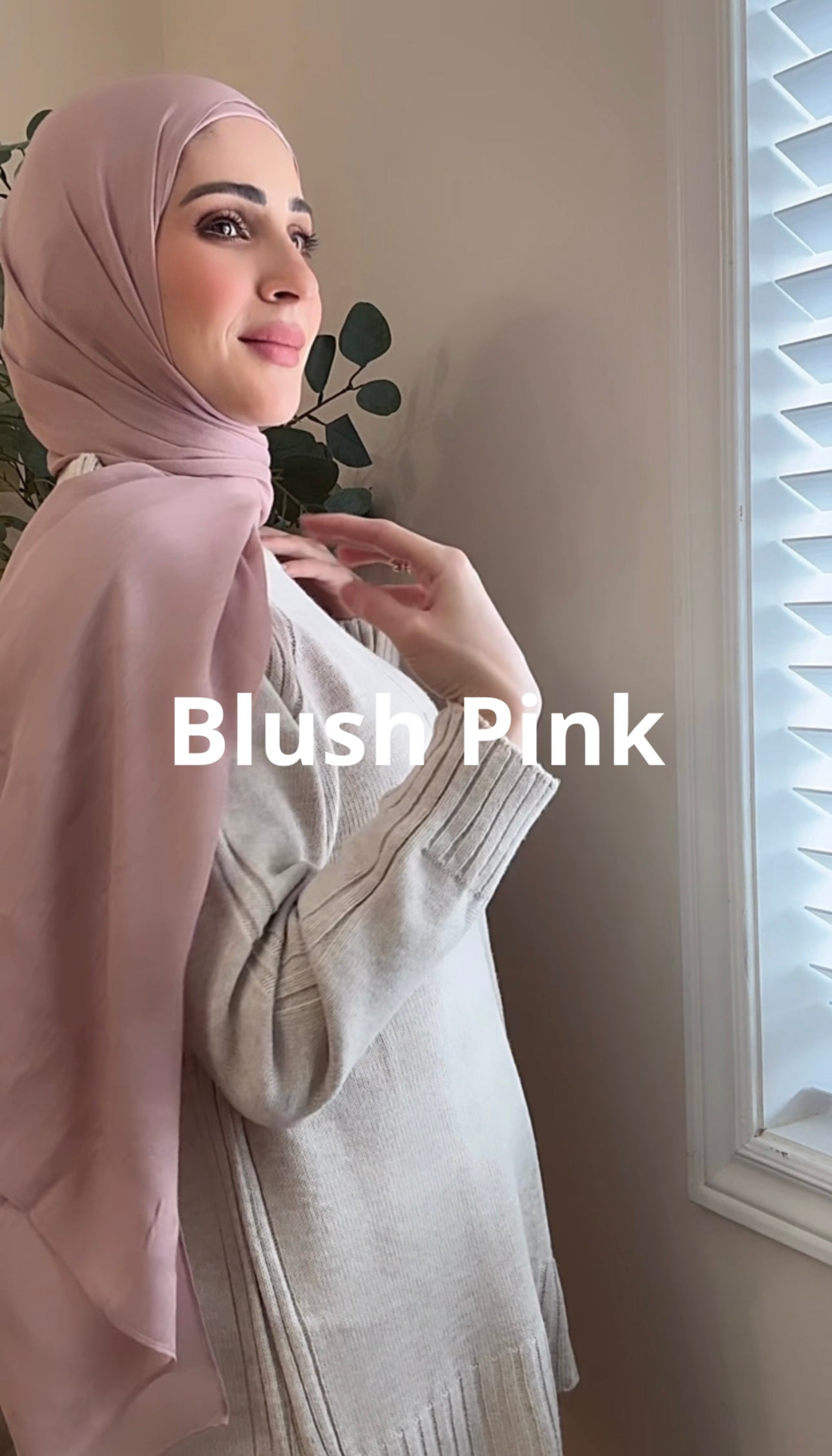 Modal Solid Color Hijab image 0